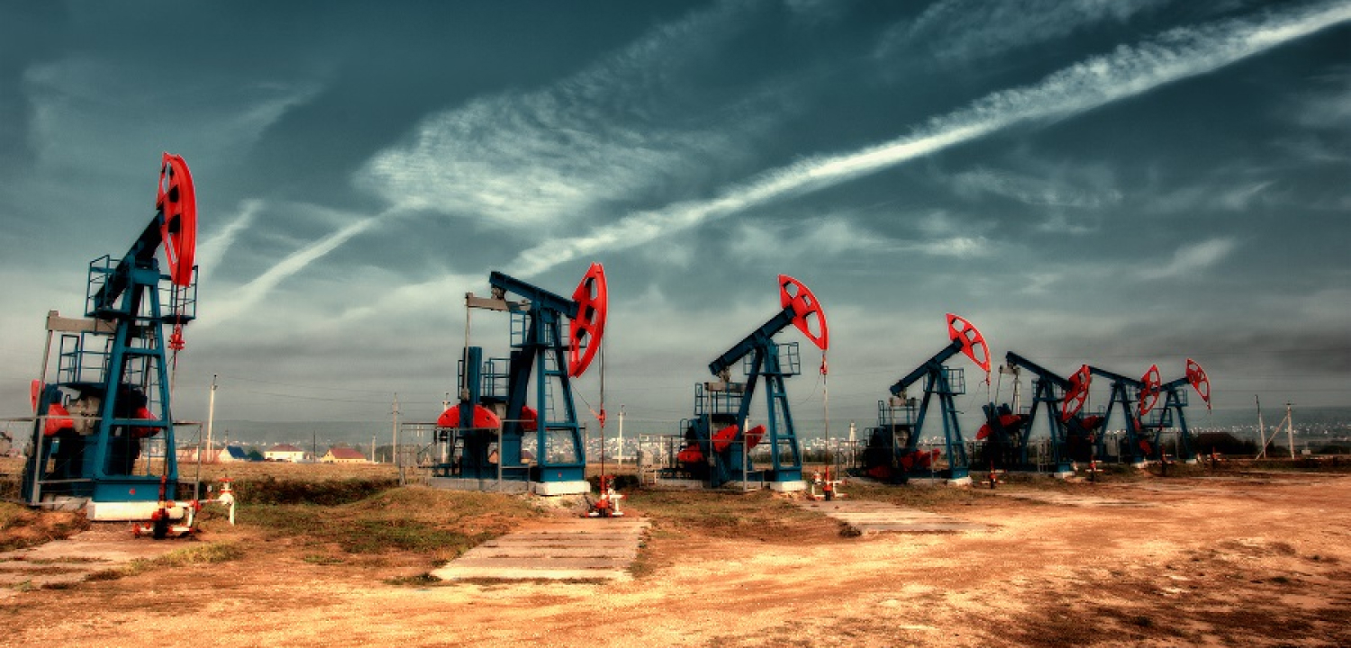 Добывающие скважины нефти и природного газа